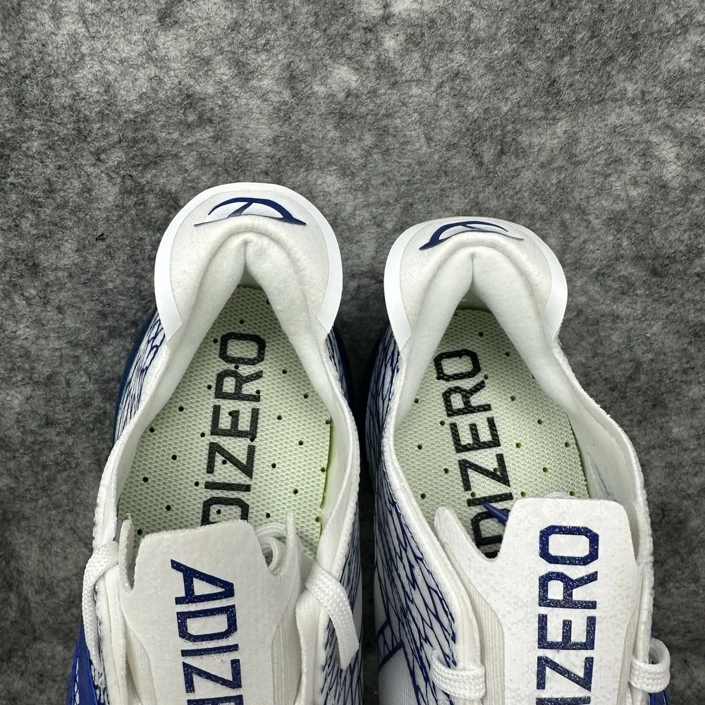 Adidas Adizero Electric Exotic Football Cleats Mens Size 12.5 Blue White IH8569
